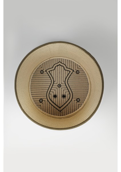 Namaz Sarığı - Beyaz Kumaş - Yeşil Takke - Düz Sarım - Nâli Şerif - 7 Metre fırsatları