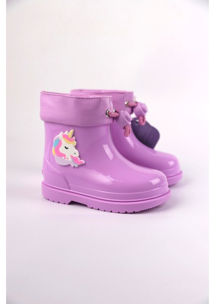 22-28 Numara Arası Bımbı Unicron Yağmur Çizmesi - Lila