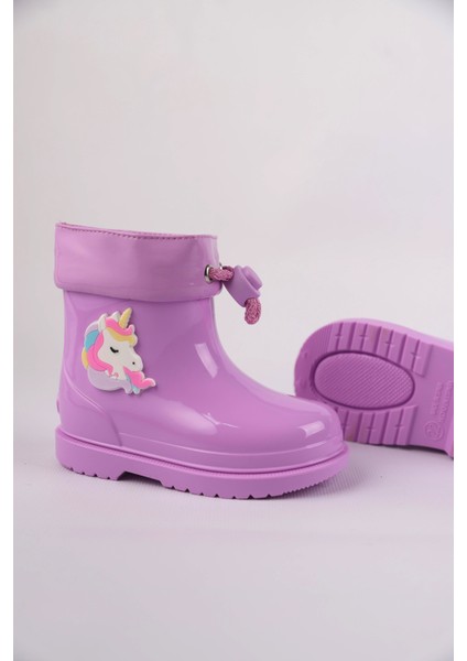22-28 Numara Arası Bımbı Unicron Yağmur Çizmesi - Lila fiyatları