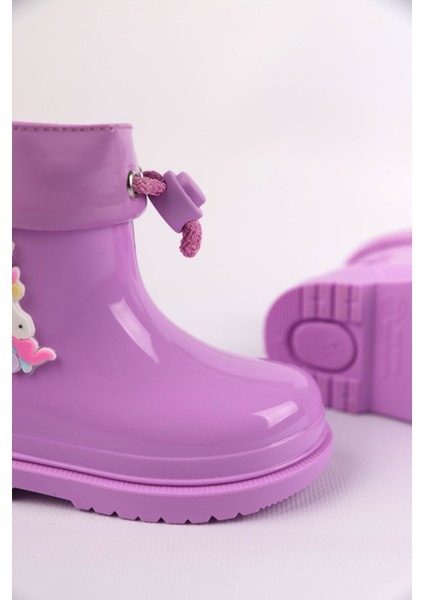 22-28 Numara Arası Bımbı Unicron Yağmur Çizmesi - Lila modelleri