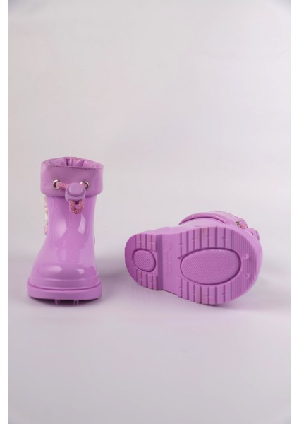 22-28 Numara Arası Bımbı Unicron Yağmur Çizmesi - Lila fırsatları