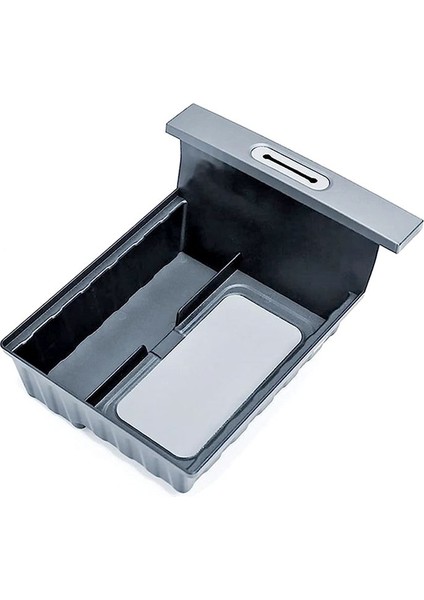 Tesla Model 3 21-23 Için Orta Konsol Düzenleyici USB Hub Saklama Kutusu (Yurt Dışından)