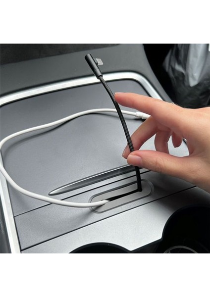 Tesla Model 3 21-23 Için Orta Konsol Düzenleyici USB Hub Saklama Kutusu (Yurt Dışından) fırsatları