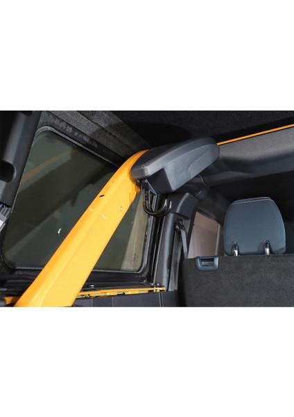 Ford Bronco 21-22 (Yuvarlak Tip) Için Bagaj Alışveriş Çantası Kancaları Kargo Kancası (Yurt Dışından) modelleri