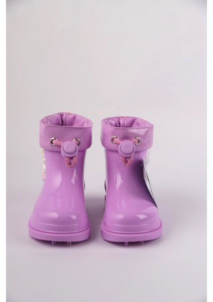 22-28 Numara Arası Bımbı Unicron Yağmur Çizmesi - Lila