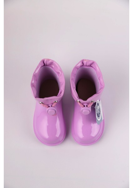 22-28 Numara Arası Bımbı Unicron Yağmur Çizmesi - Lila