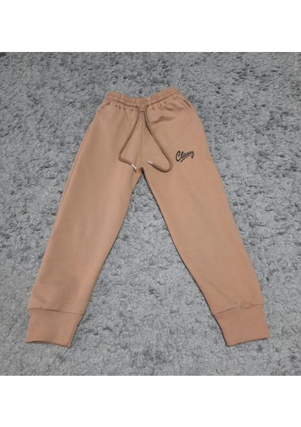 Classy Yazılı Cepli Eşofman Altı fiyatları