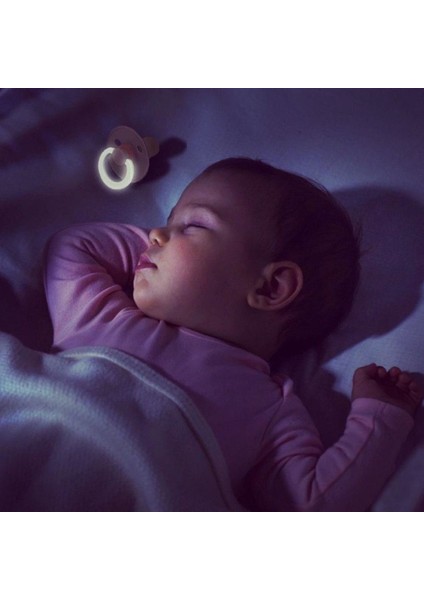 Colour Kauçuk Emzik - Blush Glow - 0-6 Ay modelleri