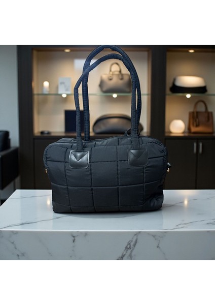 Kapitone Mini Cüzdanlı Kadın Omuz Çantası fiyatları