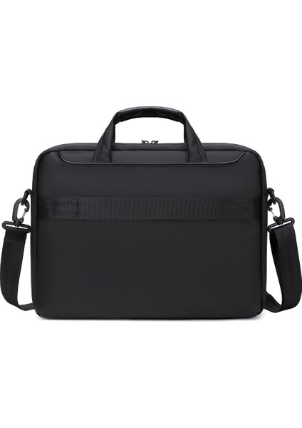 Coolbell CB-2128 15,6 Inç Dizüstü Bilgisayar Çantası Tek Omuz Askılı Postacı Çantası Darbeye Dalı Su Geçirmez Iş Çantası - Siyah (Yurt Dışından) modelleri