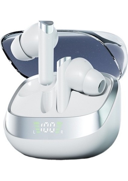 Yeni Anc Aktif Gürültü Azaltma Bluetooth Kulak Içi Kulaklık Ultra Uzun Pil Ömrü Su Geçirmez Yüksek Ses Kalitesi (Yurt Dışından)