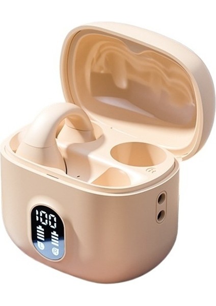 Kulak Klipsi Olmayan Yeni Bluetooth Kulaklık, Süper Yüksek Ses Kalitesi, Süper Uzun Bekleme Ömrü (Yurt Dışından)