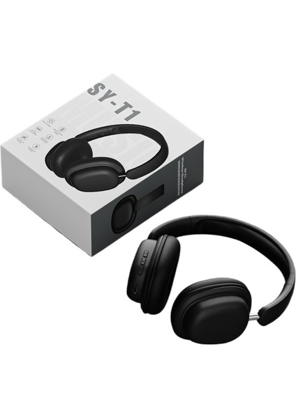 2025 Bluetooth Müzik Kulaklığı Yeni Kablosuz Kulaklık Yüksek Pil Ömrü Spor Kulaklığı Cep Telefonları Için Evrensel (Yurt Dışından)