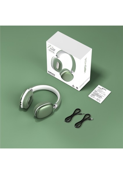 Baş Üstü Yüksek Kaliteli Müzik Bluetooth Kulaklığı Ses Sızıntısı Yok Uzun Pil Ömrü Kablosuz Dış Ticaret Kulaklığı (Yurt Dışından)