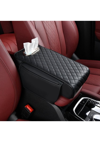 Araba Kol Dayama Kılıfı Pu Doku Saklamalı Hafızalı Köpük Lik Pedi B (Yurt Dışından) fırsatları