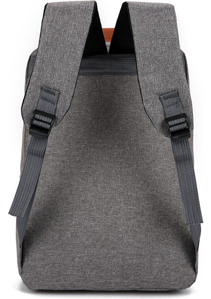 3 Parça Sırt Çantası Seti Kadın Erkek 14,5 Inç Dizüstü Bilgisayar Sırt Çantası Omuz Çantası Seyahat Okul Çalışması Için Küçük Cep - Gri (Yurt Dışından) indirimleri