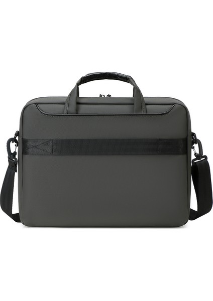 Coolbell CB-2128 15,6 Inç Dizüstü Bilgisayar Çantası Tek Omuzlu Postacı Çantası Darbeye Dalı Su Geçirmez Iş Çantası - Gri (Yurt Dışından) indirimleri
