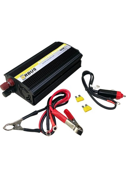 24V Dc 230V Ac Inverter 600W (Modifiye) (Çakmak Fişli-Maşalı) fiyatları