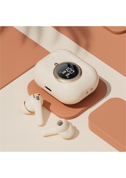 2025 Yeni Aı Akıllı Çeviri Bluetooth Kulaklık Gerçek Kablosuz Kulak Içi Olmayan Asılı Kulak Stili Süper Uzun Pil Ömrü Su Geçirmez (Yurt Dışından)