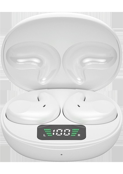 Yeni M52 Uyku Bluetooth Kulaklık Yan Yatarak Uyuma Özel Yüksek Kaliteli Tws Kulak Içi Mini Kulaklık (Yurt Dışından)
