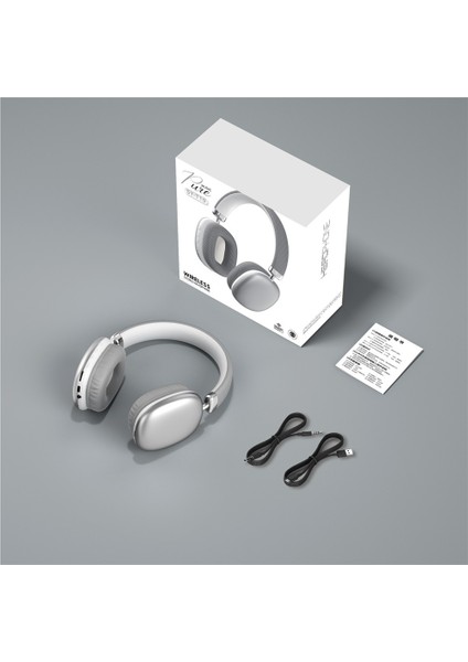 Kablosuz Kulaklıklı, Büyük Pil Kapasiteli, Spor Telefonlar Için Rahat Giyilebilen Yeni Trend Bluetooth Müzik Kulaklığı (Yurt Dışından)