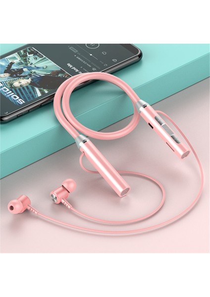 Yeni Stil Boyun Askılı Bluetooth Kulaklık Çift Kulak Manyetik Spor Kablosuz Kulaklık Boyun Askılı Büyük Pil Kartlı (Yurt Dışından) fiyatları