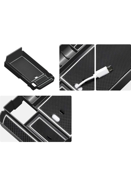 Mazda Cx-30 2019 2020 Için Araç Kol Dayanağı Saklama Kutusu Eldiven Kutusu (Yurt Dışından) fırsatları