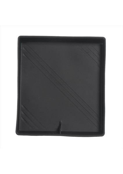 Tesla Model 3 23-24 Merkezi Kontrol Silikon Ped Saklama, Siyah (Yurt Dışından) modelleri