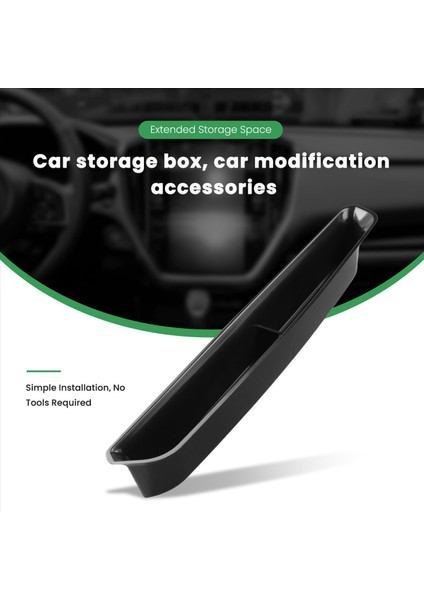 2018-2019 Jeep Wrangler Jl Jlu Için Yolcu Saklama Tepsisi Düzenleyici (Yurt Dışından) indirimleri