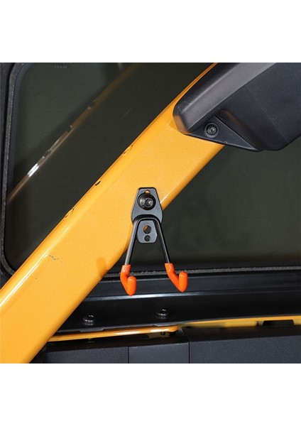 Ford Bronco 2021 ve 2022 Için Araç Bagaj Saklama Kancaları ve Kargo Düzenleyici (Yurt Dışından) modelleri