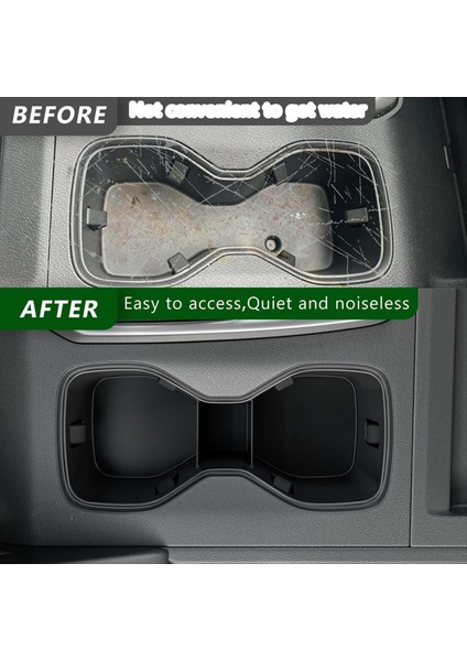 Nissan Frontier 2022-2025 Için Orta Konsol Bardaklık (Yurt Dışından) indirimleri