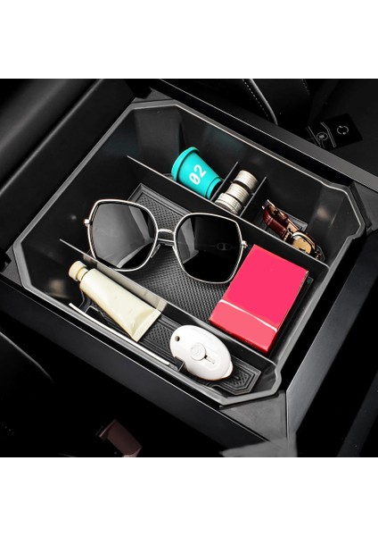 Tesla Cybertruck 2024 Için Orta Konsol Düzenleyici (Yurt Dışından) modelleri