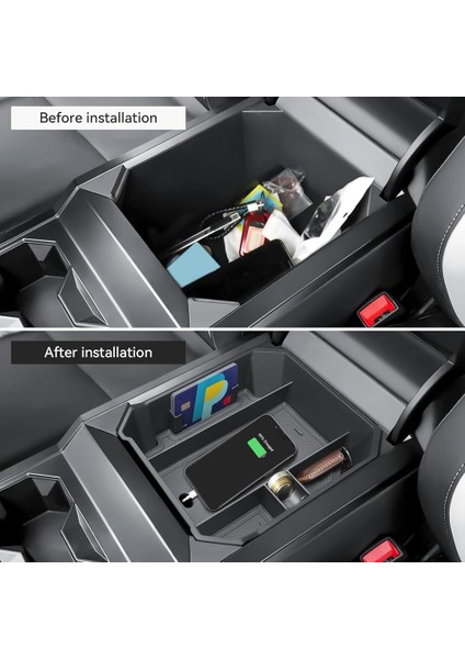 Tesla Cybertruck 2024 Için Orta Konsol Düzenleyici (Yurt Dışından) indirimleri