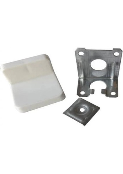 Beyaz Dolap Askı Elemanı L Tipi fiyatları