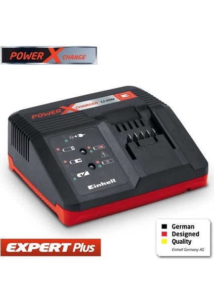 Einhell Power X-Charge 18 Volt Li-Ion Akü Şarj Cihazı