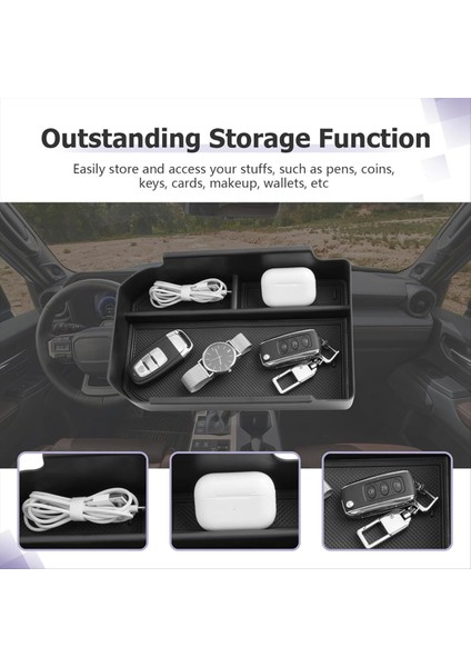 Toyota Land Cruiser 250 Için Orta Konsol Düzenleyici (Yurt Dışından) indirimleri