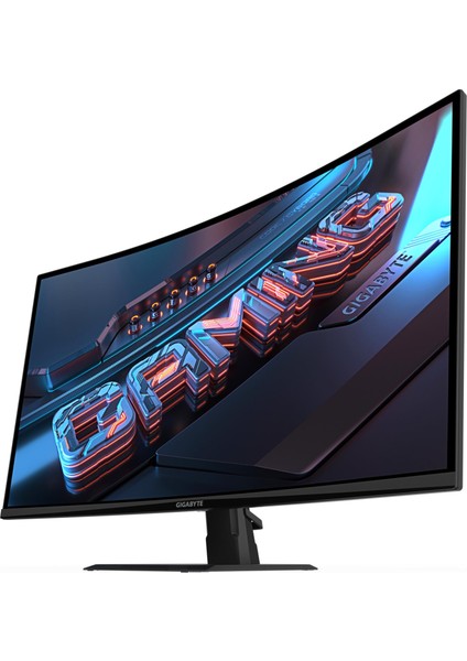 Gıgabyte GS32QCA 31.5" 180hz 1ms Hdmı Monıtor