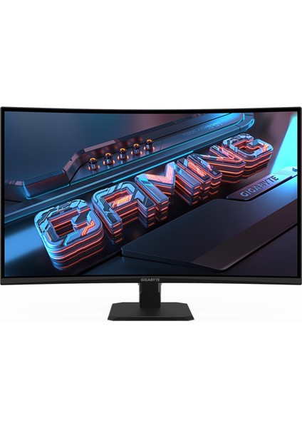 Gıgabyte GS32QCA 31.5" 180hz 1ms Hdmı Monıtor