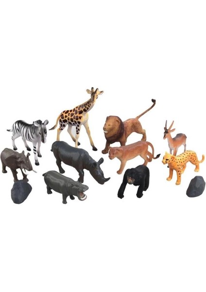 Bfs SH-5901 Vardem Kutulu 12 Parça Vahşi Hayvan Seti fiyatları