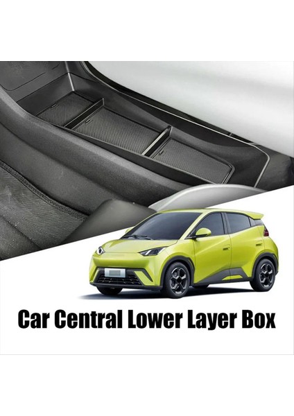 Byd Için Orta Konsol Düzenleyici Kol Dayanağı Saklama Kutusu (Yurt Dışından) indirimleri