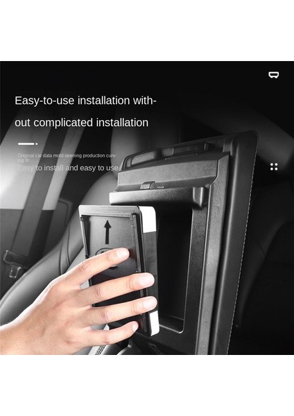 Tesla Model 3 Model Y 2017-2023 Orta Konsol Düzenleyicisi (Yurt Dışından) fırsatları