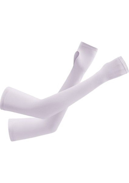 Kadınlar Için Yaz Güneş Koruma Kollukları Açık Hava Sürüşü ve Bisiklet Uv Koruması Uzun Güneşlik Nefes Alabilen Kol Manşonları Buz Ipek Kolluk (Yurt Dışından)