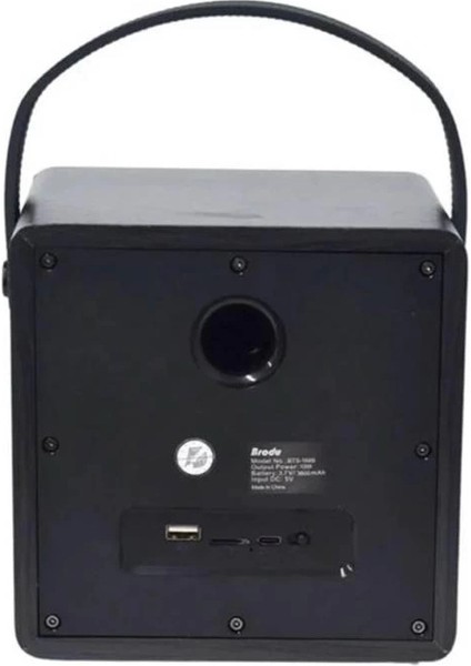 Bfs BTS-1688 Yeşil Mikrofonlu Karaoke Bluetooth Hoparlör fırsatları