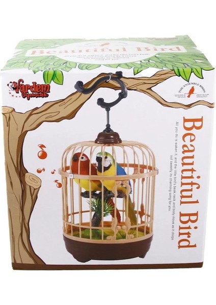 Bfs HL518-2 Kafesli Ikili Kuş Müzik fırsatları