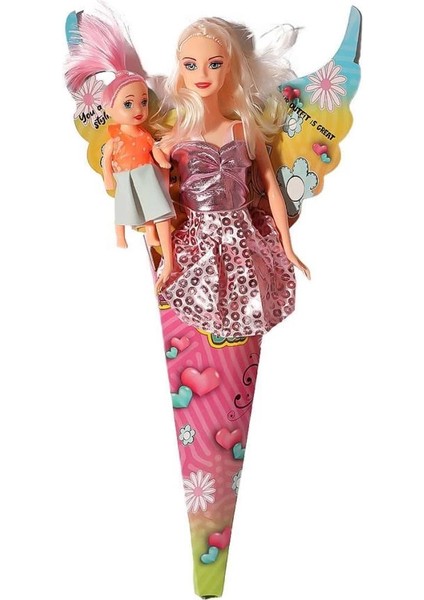 Bfs 02286 Anlily Külahlı Yavrulu Bebek -Oydaş fiyatları