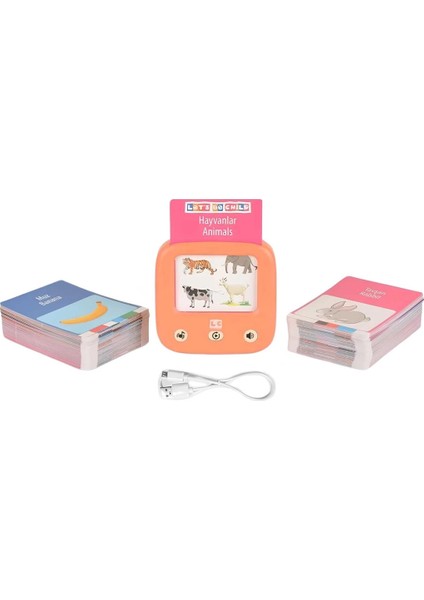 Bfs Lc Öğretici Türkçe Ingilizce Konuşan Flash Kartlar 31050