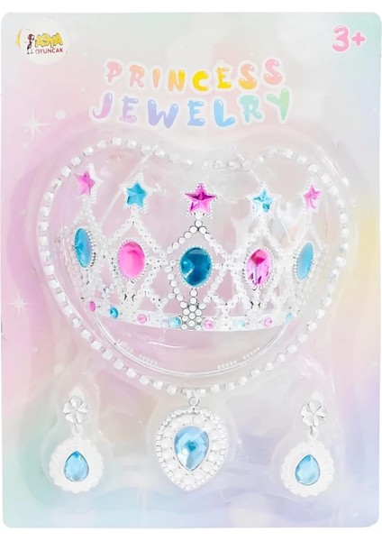 Bfs Prenses Tacı ve Takı Seti