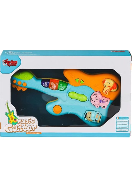 Bfs JLG-855-34A Işıklı ve Müzikli Gitar Bebek Pianosu -Vardem Oyuncak modelleri