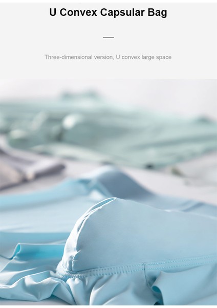 Dikişsiz Buz Ipek Ter Uzaklaştıran Spor Özel Tasarım Erkek Iç Giyim 3 Parça 1010 Boxer