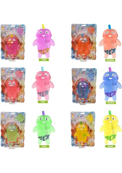 Bfs 12387 Sun-Btf-Figür Bubble Tea Crystal Boba Pals Serıes 14CM 6A